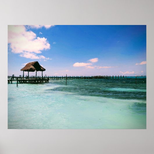 Isla Mujeres, Mexico Wall Art Poster (Voorkant)