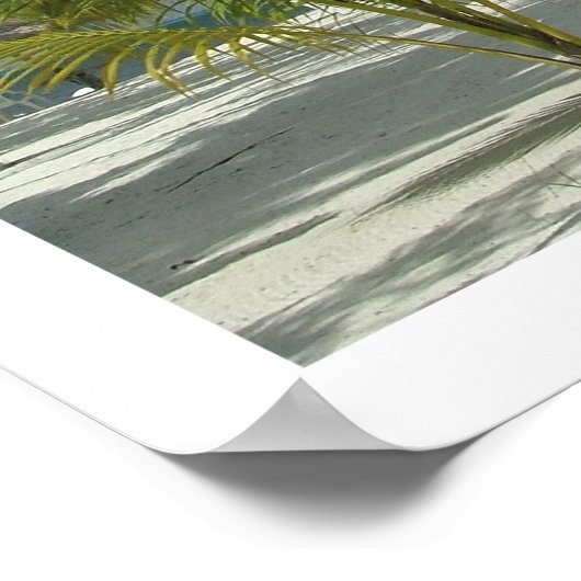 Isla Mujeres Poster (Hoek)