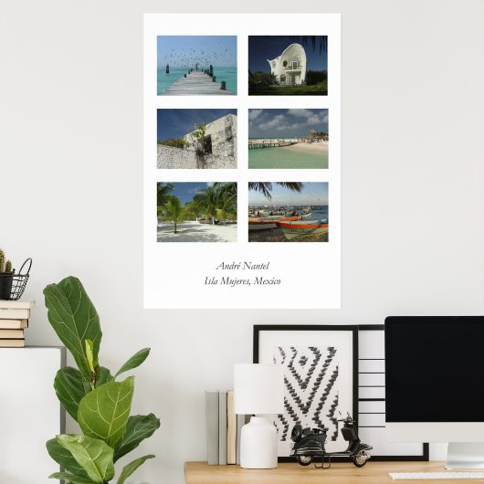 Isla Mujeres Poster (Thuiskantoor)