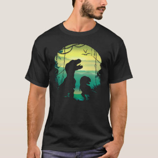 isla nublar t-shirt