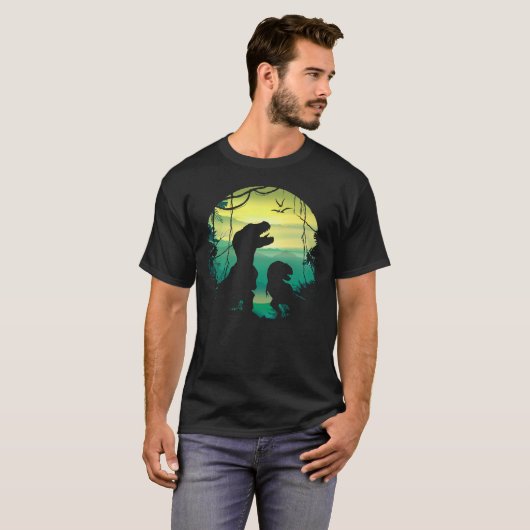 isla nublar t-shirt (Voorkant volledig)