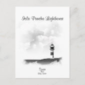 ISLA PANCHA LIGHTHOUSE, SPANJE BRIEFKAART (Voorkant)