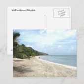 Isla Providencia, Colombia Briefkaart (Voorkant / Achterkant)