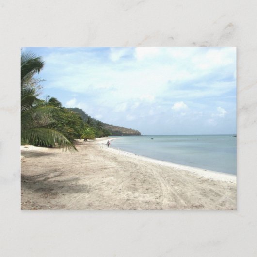 Isla Providencia, Colombia Briefkaart (Voorkant)