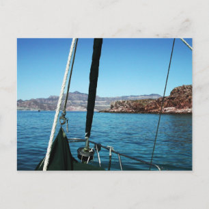 Isla San Francisco, Baja California Sur, Mexico Briefkaart