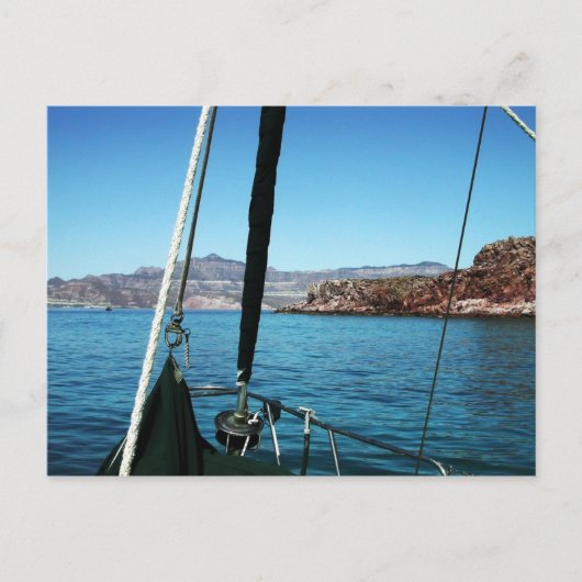 Isla San Francisco, Baja California Sur, Mexico Briefkaart (Voorkant)