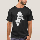 Isla San José Panama 7 Wild Survival Island Tropi T-shirt (Voorkant)