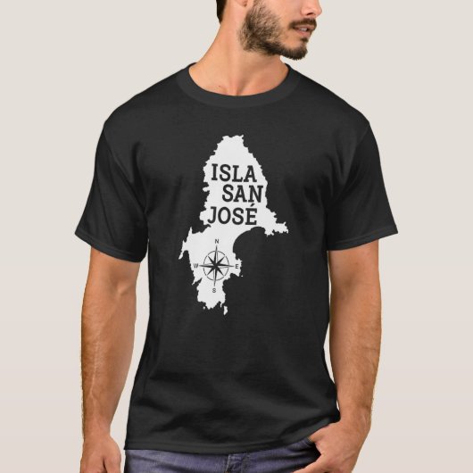 Isla San José Panama 7 Wild Survival Island Tropi T-shirt (Voorkant)