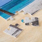 Isla Saona Beach Domenican Republic gift Poster Ho Legpuzzel (Zijkant)