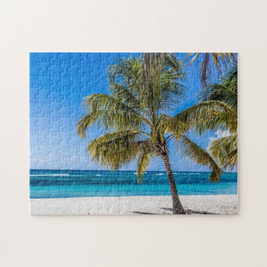 Isla Saona Beach Domenican Republic gift Poster Ho Legpuzzel (Horizontaal)
