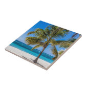 Isla Saona Beach Domenican Republic gift Poster Ho Tegeltje (Zijkant)