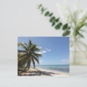 Isla Saona Caribbean Paradise Beach Briefkaart (Staand voorkant)