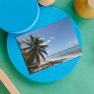 Isla Saona Caribbean Paradise Beach Briefkaart