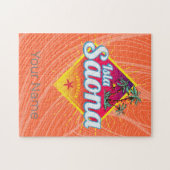 Isla Saona Caribische Dominicaanse Republiek Retro Legpuzzel (Horizontaal)