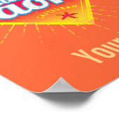 Isla Saona Caribische Dominicaanse Republiek Retro Poster (Hoek)