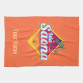 Isla Saona Caribische Dominicaanse Republiek Retro Theedoek (Horizontaal)