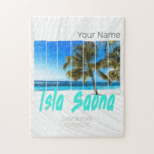 Isla Saona Dominicaanse Republiek Strand Design Legpuzzel