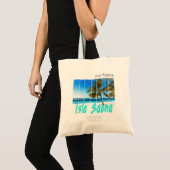 Isla Saona Dominicaanse Republiek Strand  Design Tote Bag (Voorkant (product))