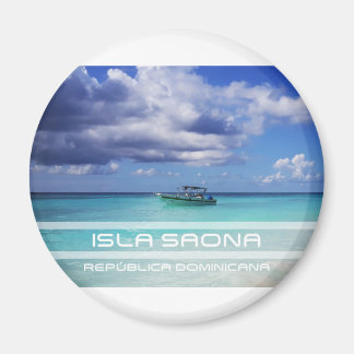 Isla Saona - República Dominicana Magneet