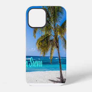 Isla Saona-strand Dominicaanse Republiek cadeau iPhone 12 Hoesje