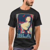 Isla T-shirt (Voorkant)