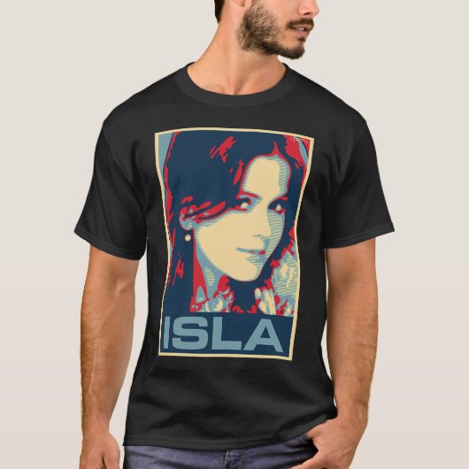 Isla T-shirt (Voorkant)