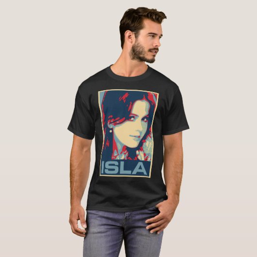 Isla T-shirt (Voorkant volledig)