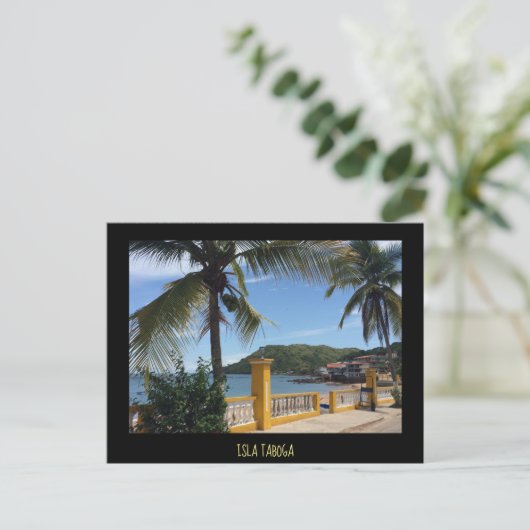 Isla Taboga Briefkaart (Staand voorkant)