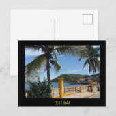 Isla Taboga Briefkaart (Voorkant / Achterkant)