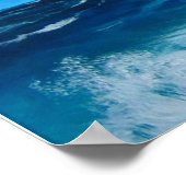 Isla Verde, $1M uitzicht van het strand in San Jua Poster (Hoek)