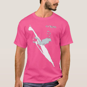 Isla Vibes Isla Mujeres Mexico Duiker T-shirt