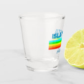 Isla Vista California Shot Glass. Glas (Links)