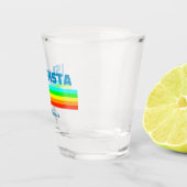 Isla Vista California Shot Glass. Glas (Rechts)