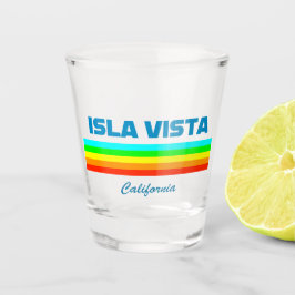 Isla Vista California Shot Glass. Shot Glas
