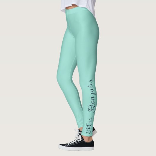 Isla Zee Glas & Middennacht Navy Kust Bruiloft van Leggings (Links)