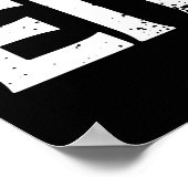 islam - Allah is genoeg Poster (Hoek)