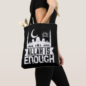 Islam - Allah Is Genoeg Tote Bag (Dichtbij)