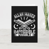 Islam - Allah Makes Impossible