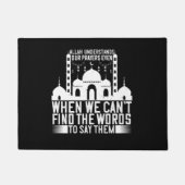 Islam - Allah Understands Our Prayers Deurmat (Voorkant)