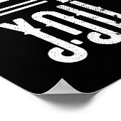Islam - Allah weet wat het beste voor je is Poster (Hoek)