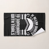 islam - als Allah goed wil doen Handdoek (Handdoek)