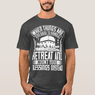 Islam als dingen te moeilijk te hanteren zijn t-shirt