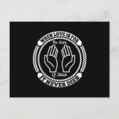 islam als liefde voor Allah is Briefkaart (Voorkant)