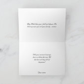 Islam Aqiqah congratulation muslim baby buggy Kaart (Binnen)