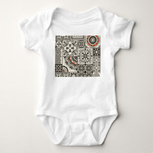 Islam Arabisch Majolica Tegels Patchwork Romper