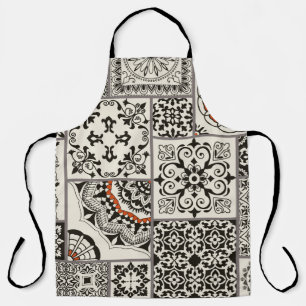 Islam Arabisch Majolica Tegels Patchwork Schort