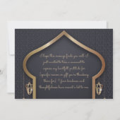 Islam Arabisch modern Bedankkaart (Achterkant)