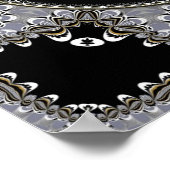 Islam Blessings Arabic Calligraphy Poster (Hoek)