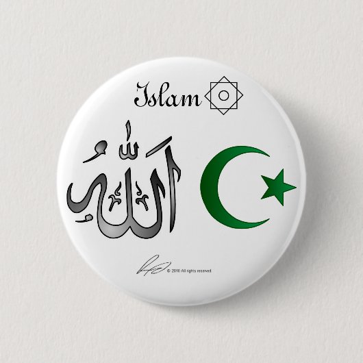 Islam - Button (Voorkant)