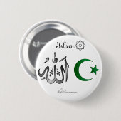 Islam - Button (Voorkant /achterkant)